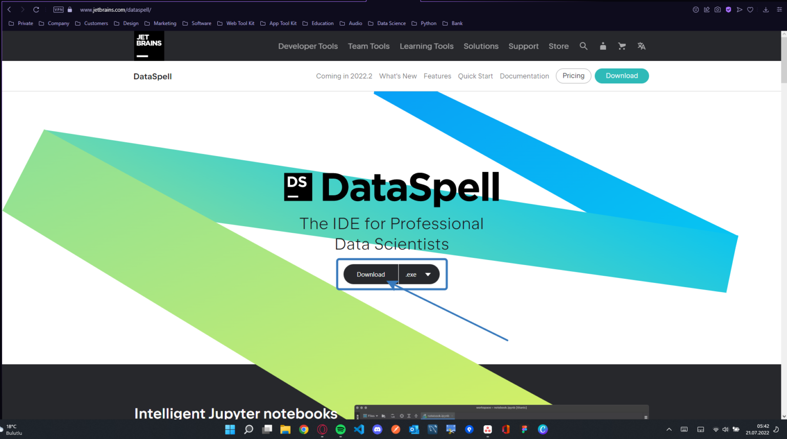 instal the new version for windows JetBrains DataSpell 2023.1.3
