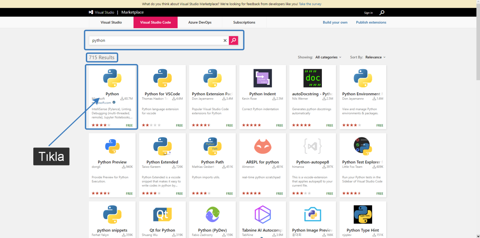 Visual Studio Code Tutorial Extension Ekleme ve Kaldırma Murat Bilginer