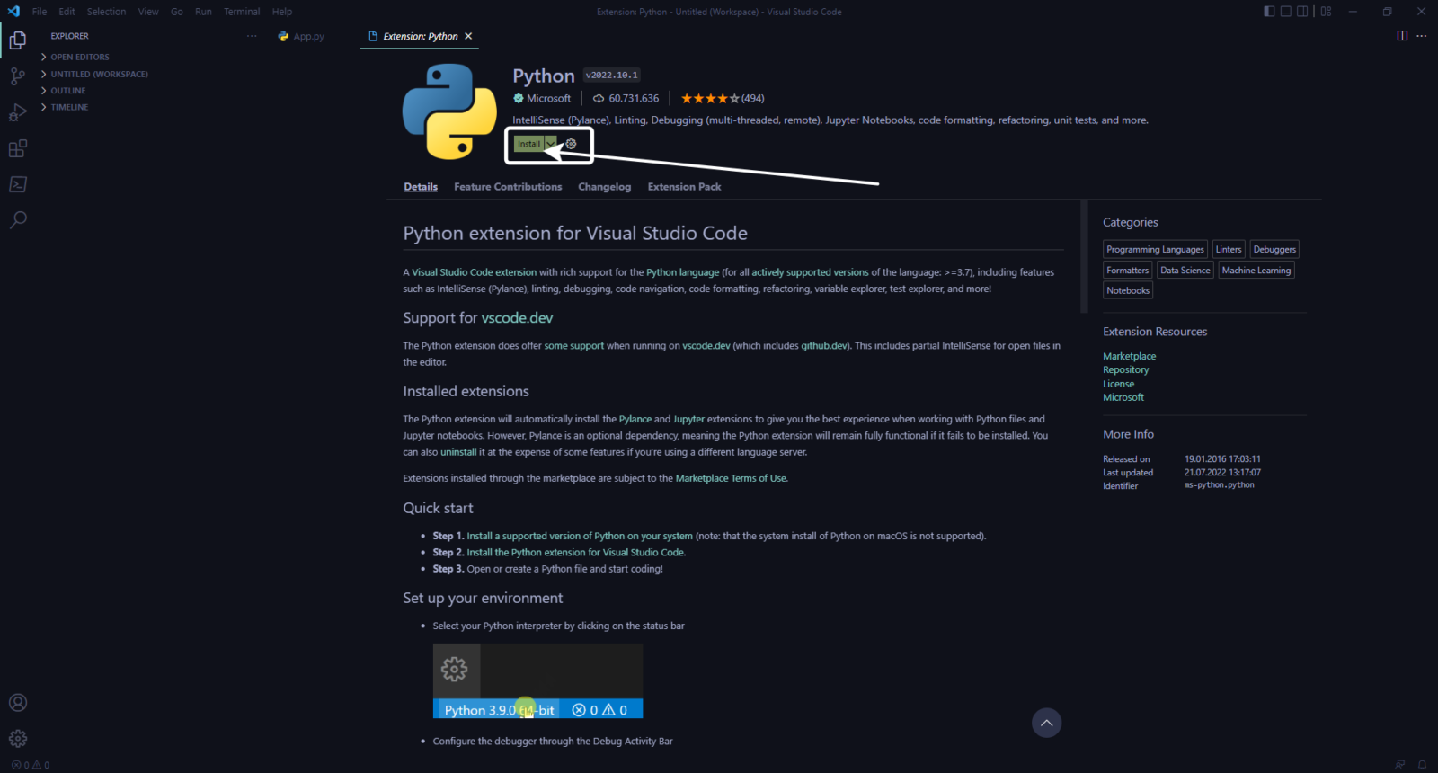 Visual Studio Code Tutorial Extension Ekleme ve Kaldırma Murat Bilginer