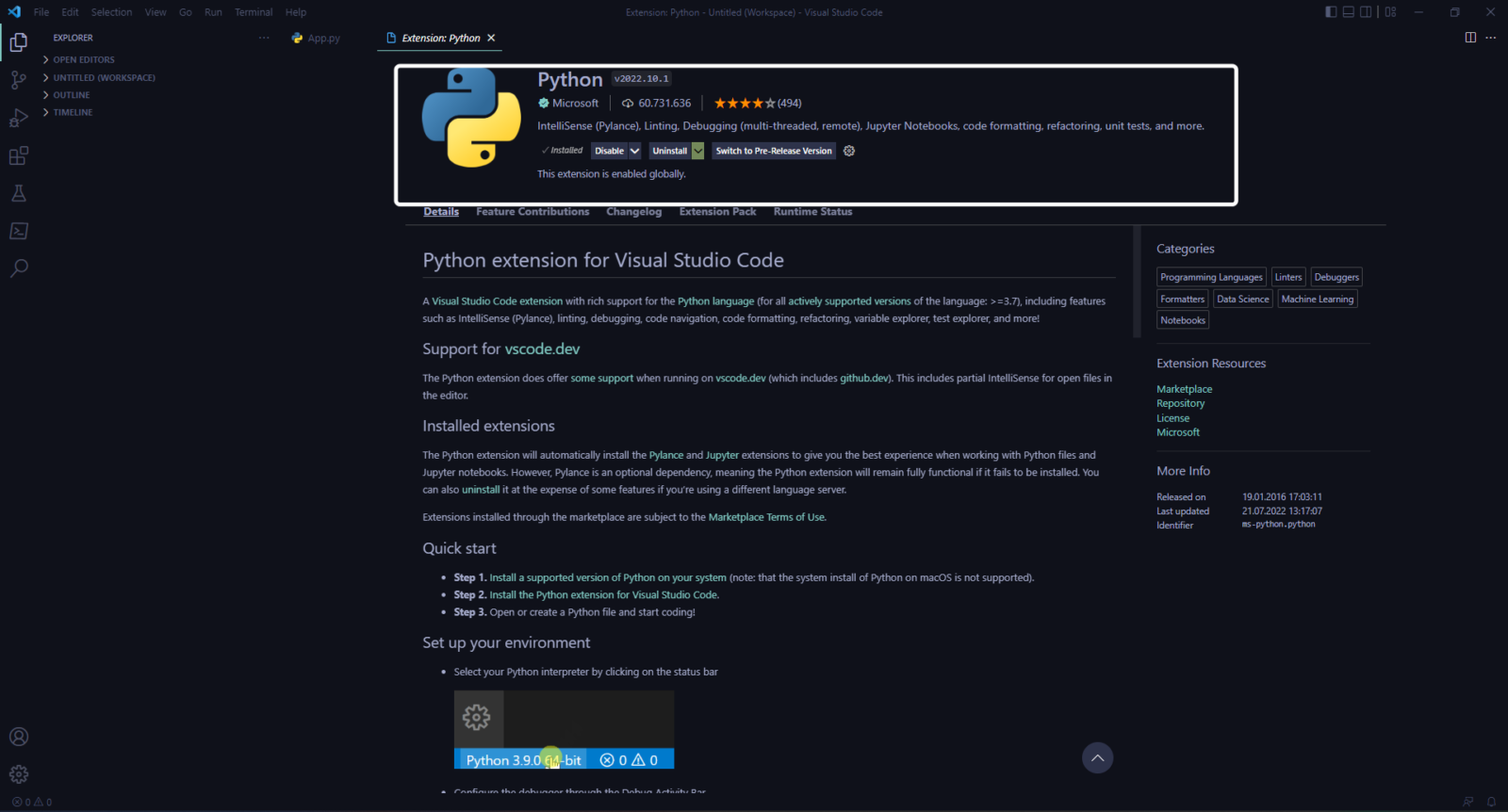 Visual Studio Code Tutorial Extension Ekleme ve Kaldırma - Murat Bilginer