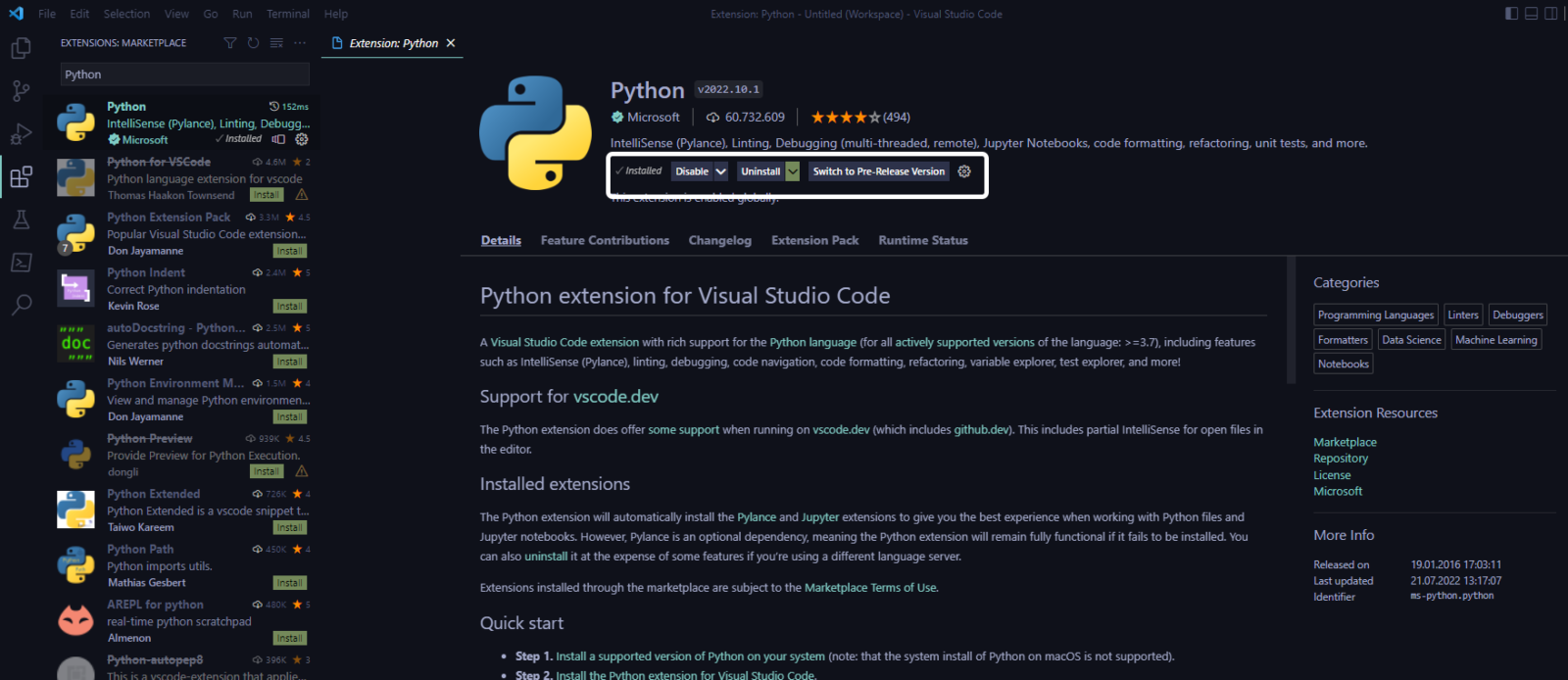 Visual Studio Code Tutorial Extension Ekleme ve Kaldırma Murat Bilginer