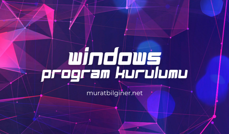 Windows Program Kurulumları 11 Vim v.9.0