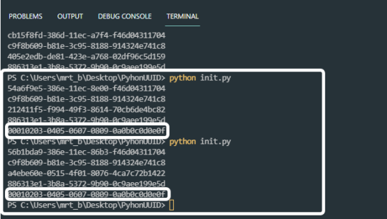 Python Tutorial UUID Modülü Nedir - Neden Ve Nasıl Kullanılır? - Murat ...