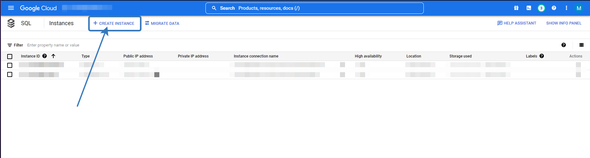 Google Cloud Platform 1 SQL Servisi Üzerinde MySQL Server Kurulumu ...