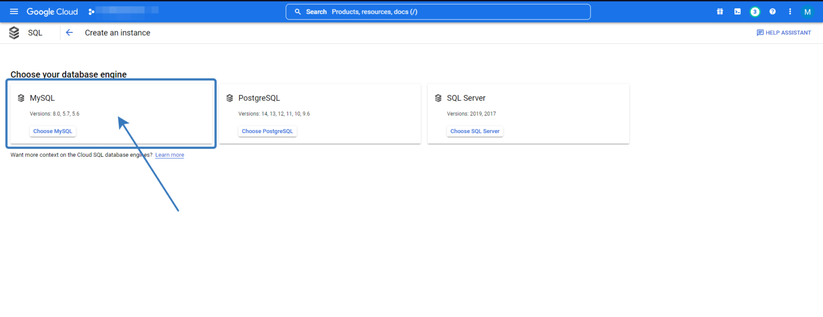 Google Cloud Platform 1 SQL Servisi Üzerinde MySQL Server Kurulumu ...
