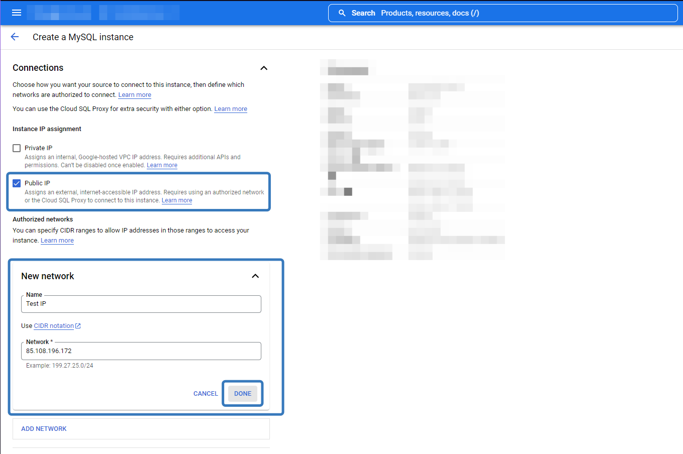 Google Cloud Platform 1 SQL Servisi Üzerinde MySQL Server Kurulumu ...