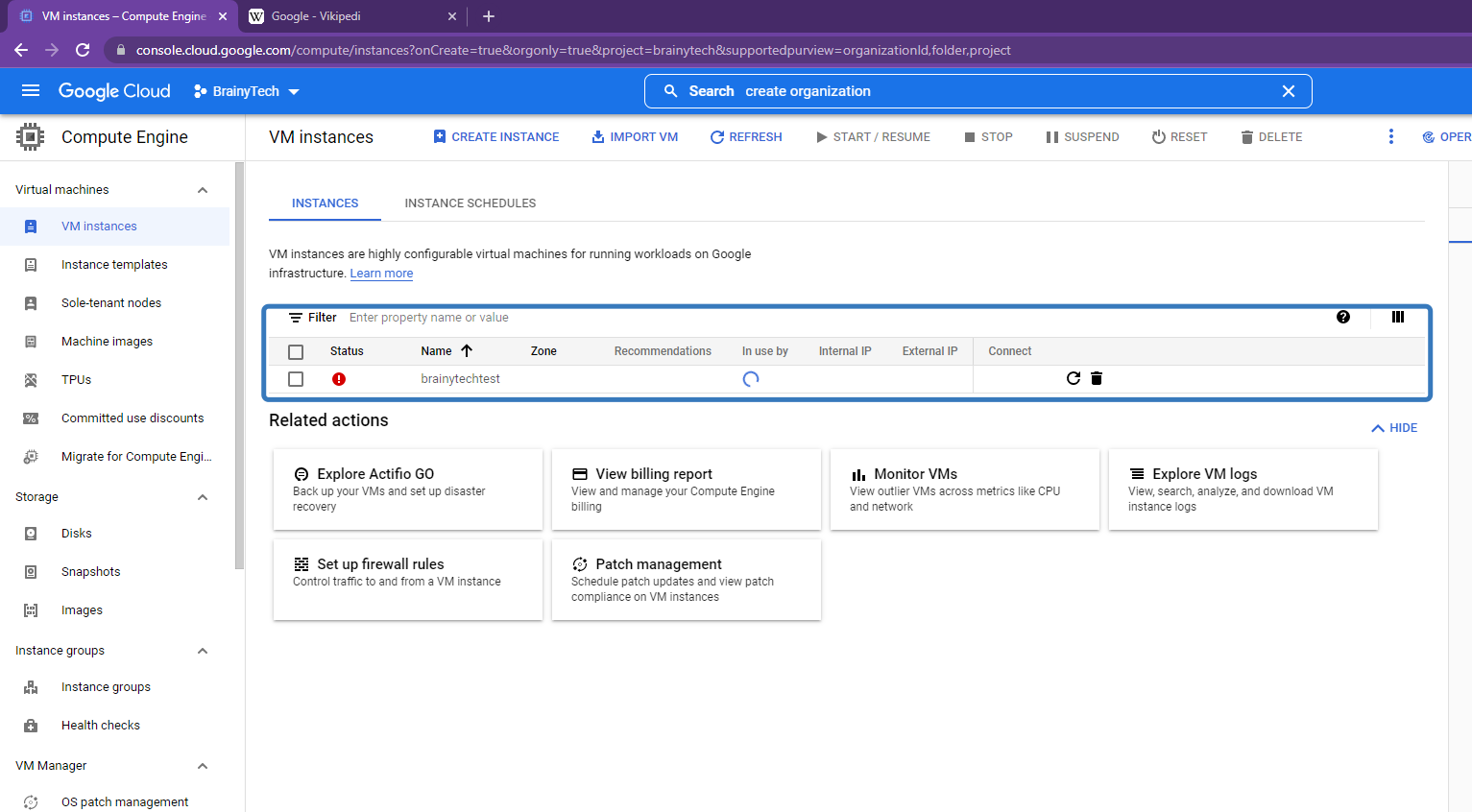 Google Cloud Platform 7 Ubuntu VM Instance Oluşturma - Murat Bilginer