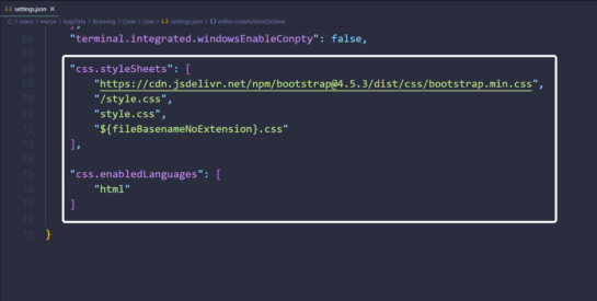 Visual Studio Code Tutorial HTML CSS Support Nedir ve Kullanımı - Murat ...