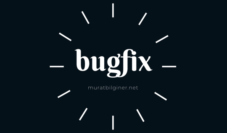 BugFix 2 (MySQL) mysql: Unknown OS character set ‘cp857’. mysql: Switching to the default character set ‘utf8mb4’ Hatası Çözümü
