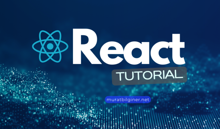 React Tutorial 2023 66 – API İşlemleri 10 – Fetch API Post Metodu Kullanımı