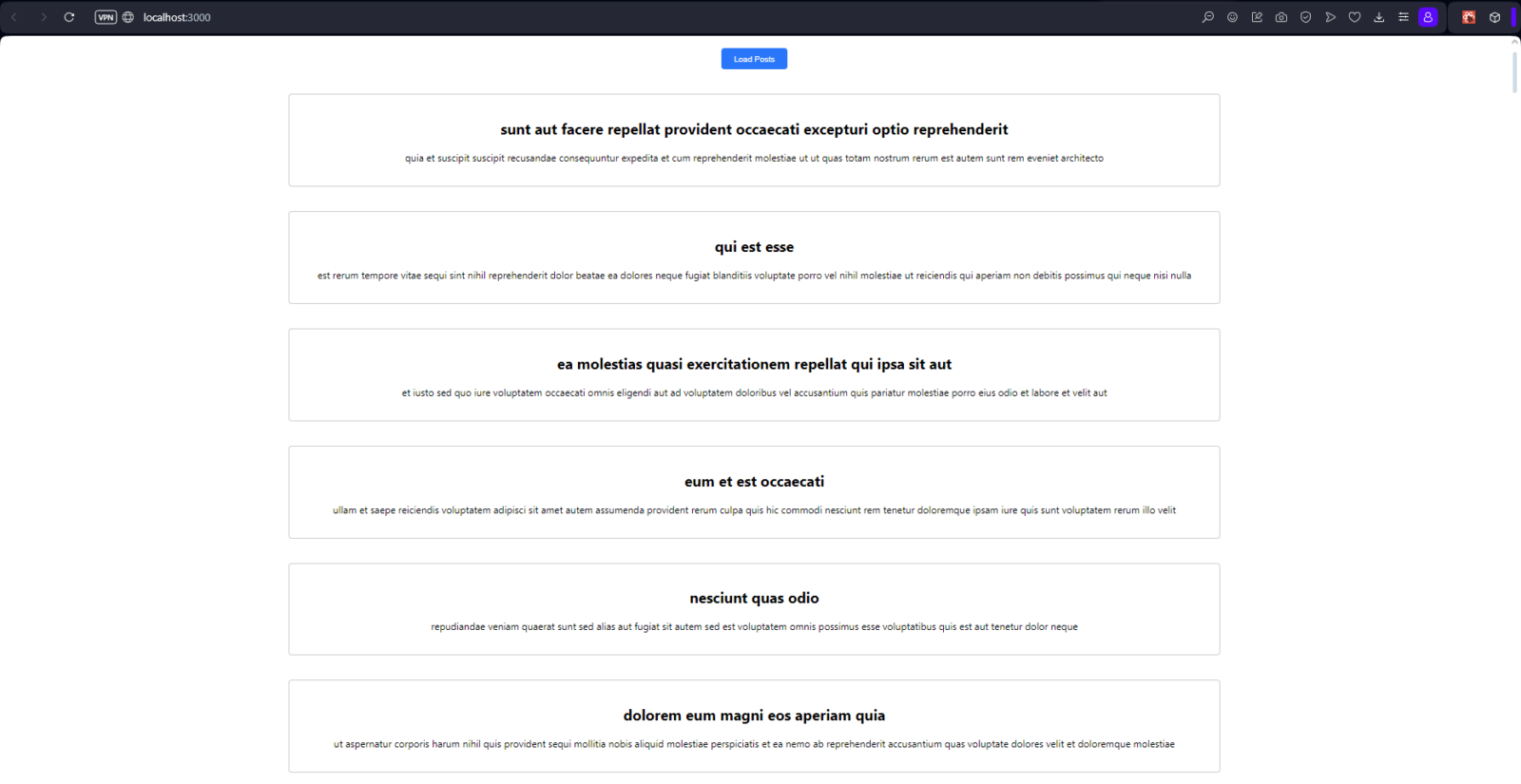 React Tutorial 2023 61 – API İşlemleri 5 - Fetch API Get İsteği - async ...