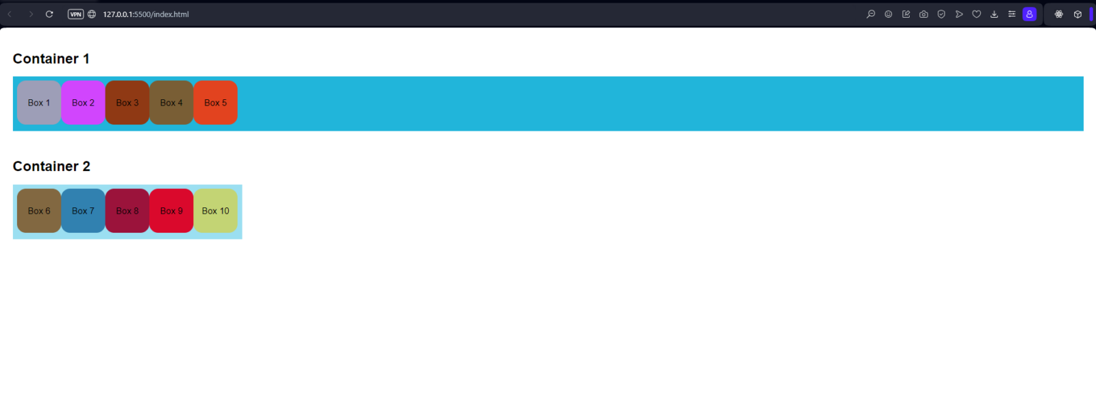 CSS 3 Flexbox 2 – Flexbox Container'ın Durumları - Murat Bilginer