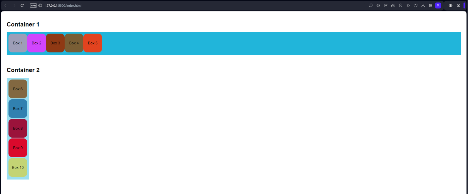 CSS 3 Flexbox 2 – Flexbox Container'ın Durumları - Murat Bilginer