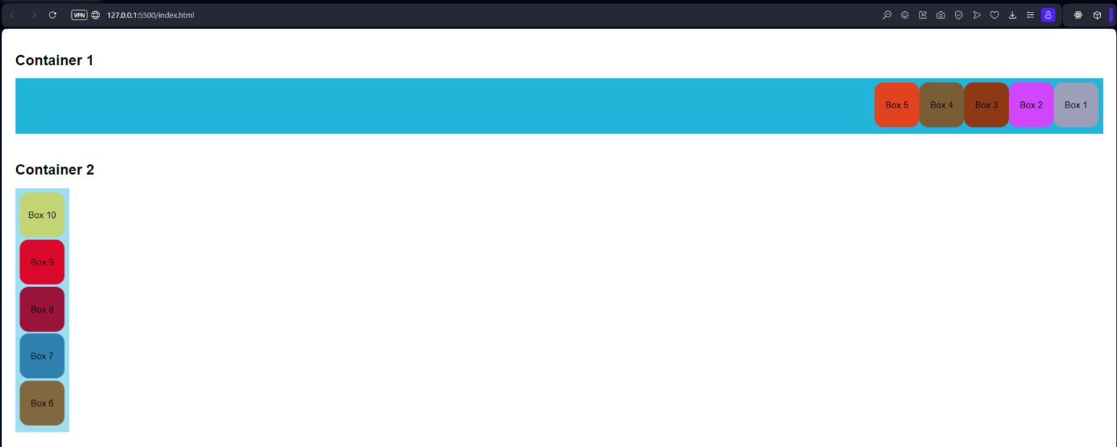 CSS 3 Flexbox 2 – Flexbox Container'ın Durumları - Murat Bilginer