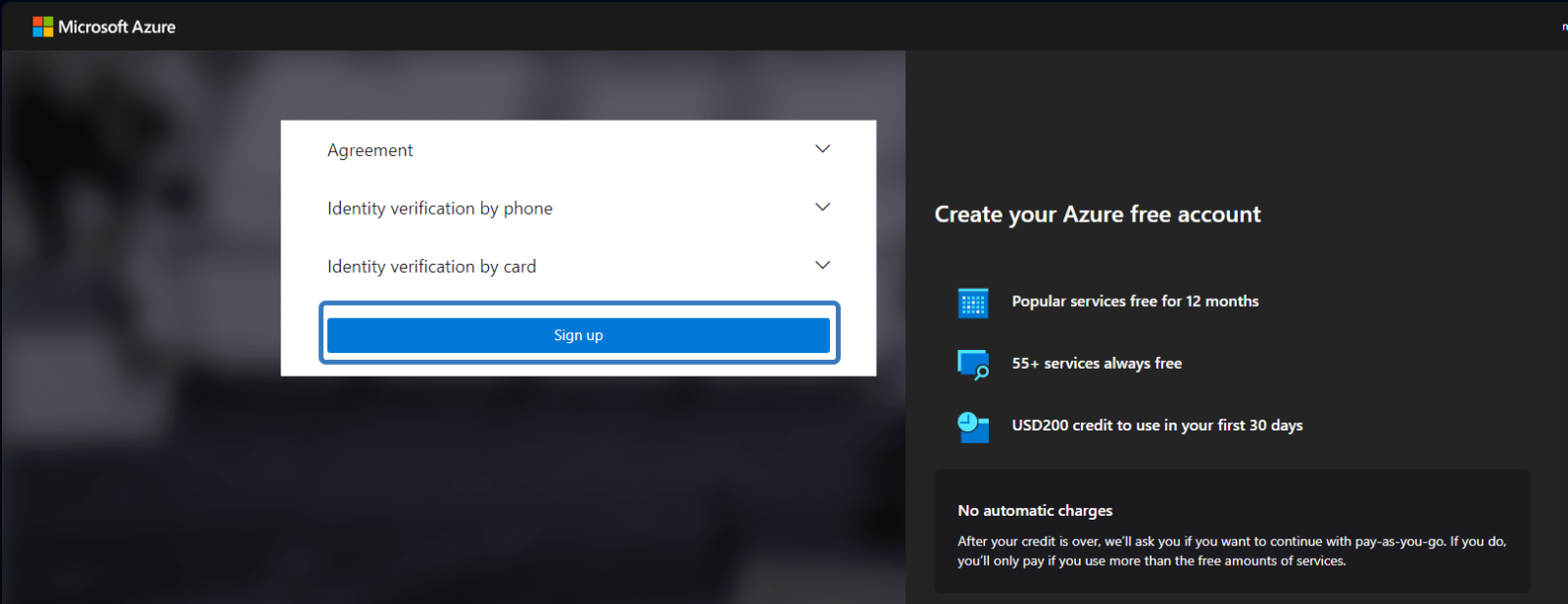 Azure Tutorial 2024 1 - Azure Hesabı Oluşturma - Murat Bilginer